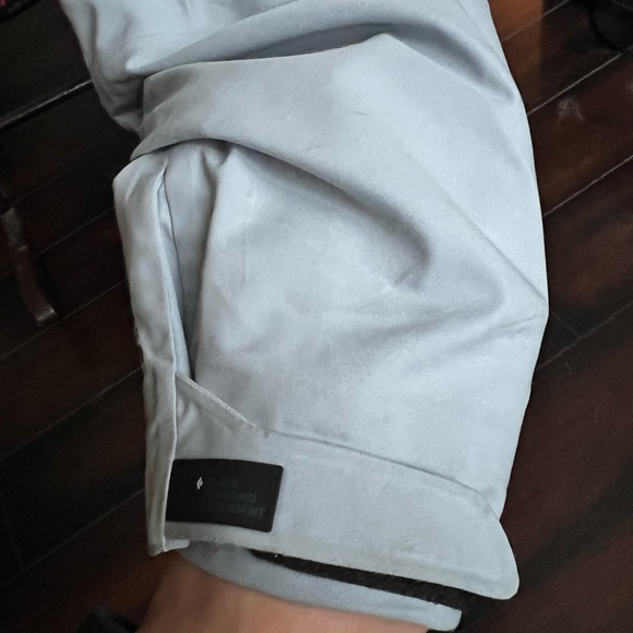 Black Diamond Boundary Line Women’s Insulated Jacket, Large, Light/Dark Grey - Picture 7 of 7